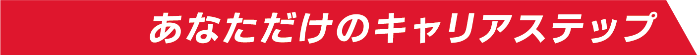 あなただけのキャリアステップ