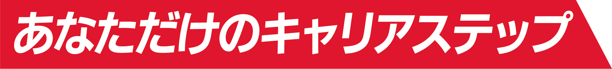 あなただけのキャリアステップ