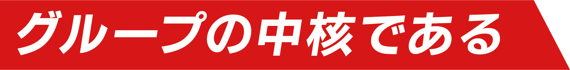 グループの中核である